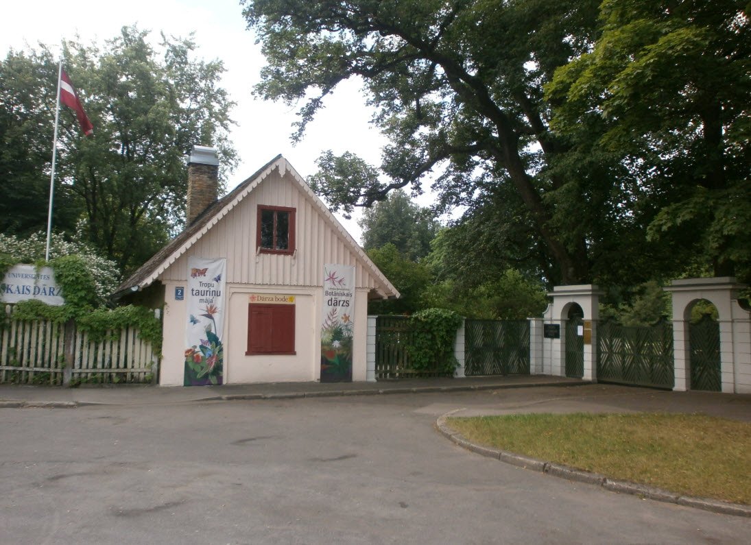 University of Latvia Botanical Garden, Latvia